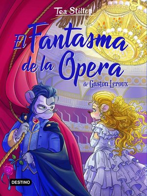 cover image of El Fantasma de la Ópera